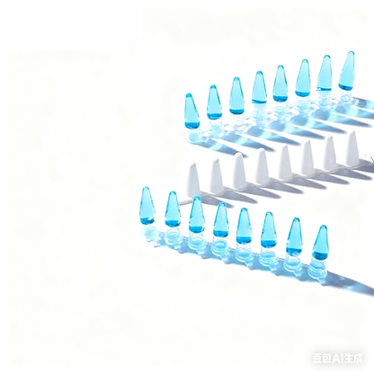 Bio 8-well PCR Tube 0.1/0.2/0.5ml High-Temperature Resistant Fluorescent Quantitative Centrifuge