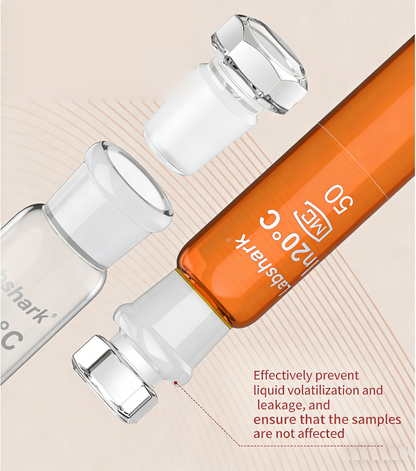 Stoppered Colorimetric Tube, 10, 25, 50, 100ml Available
