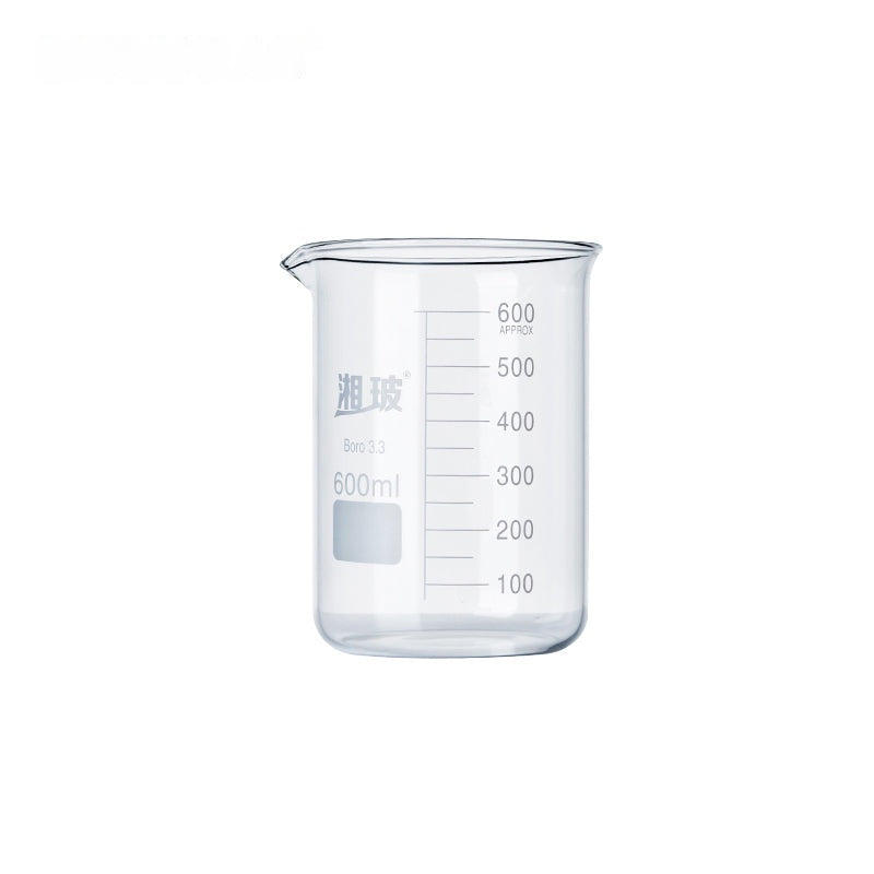 50ml-3000ml Laboratory Glass Beaker Borosilicate Glass Beakers