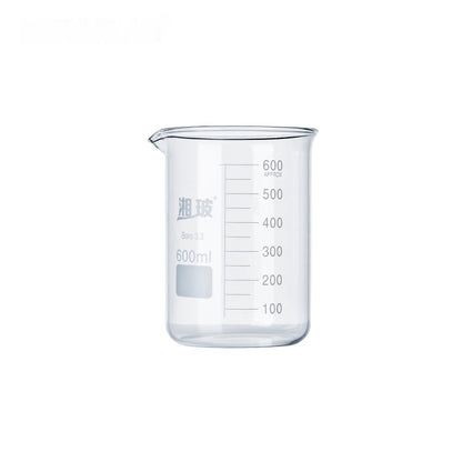50ml-3000ml Laboratory Glass Beaker Borosilicate Glass Beakers
