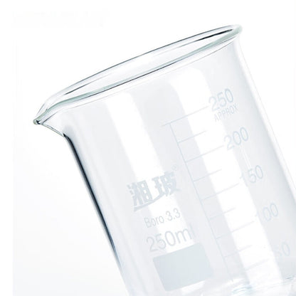 50ml-3000ml Laboratory Glass Beaker Borosilicate Glass Beakers