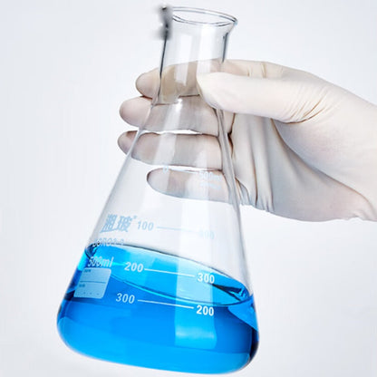 Glassware Borosilicate Glass 3.3 Conical Flask/Erlenmeyer Flask, 50-1000ml Available