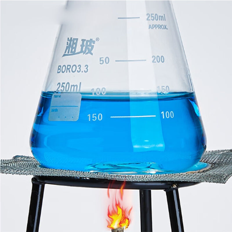 Glassware Borosilicate Glass 3.3 Conical Flask/Erlenmeyer Flask, 50-1000ml Available