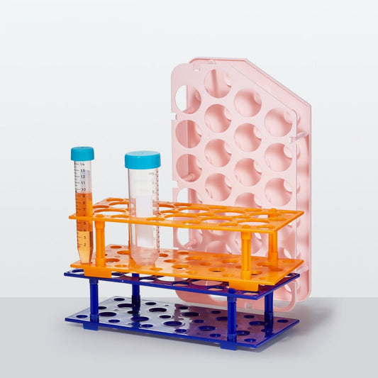 Lab Rack for Tube Rack for 15-50 Ml Plastic Detachable Centrifuge Tubes