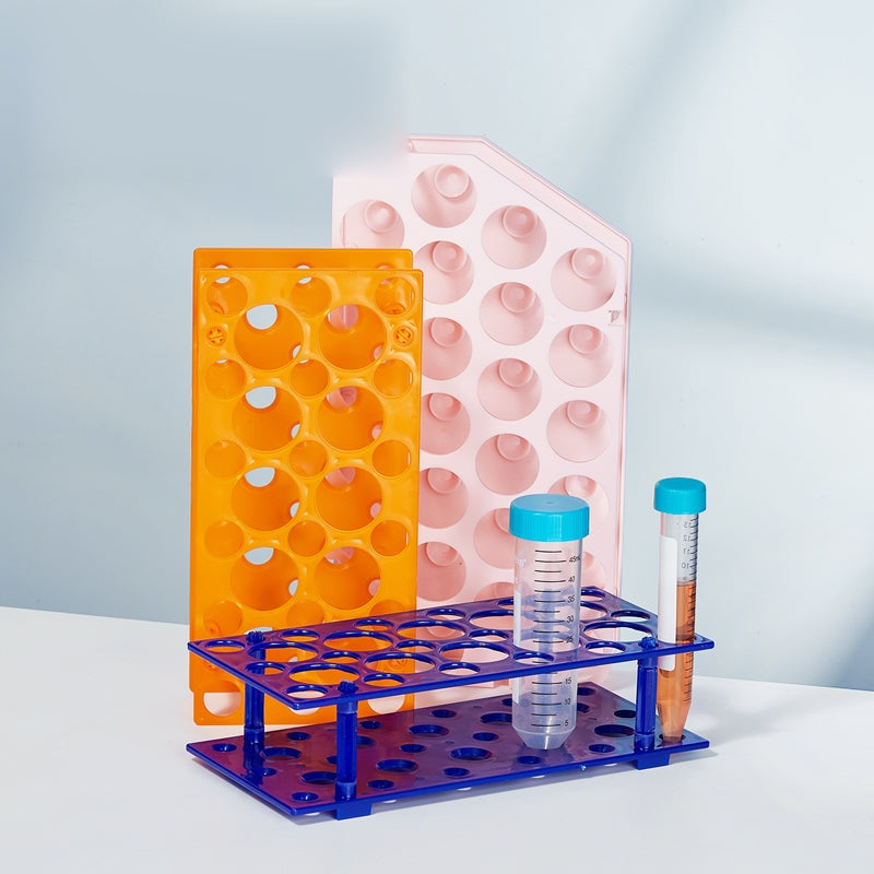 Lab Rack for Tube Rack for 15-50 Ml Plastic Detachable Centrifuge Tubes