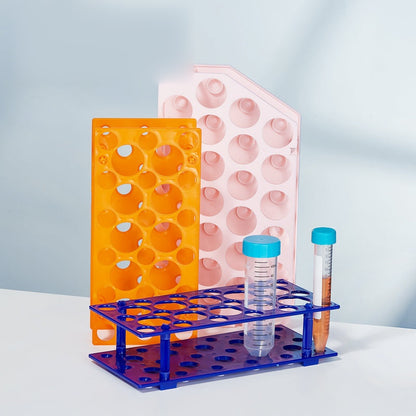 Lab Rack for Tube Rack for 15-50 Ml Plastic Detachable Centrifuge Tubes