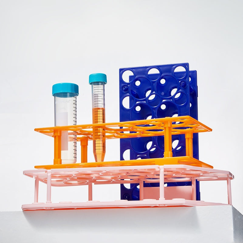 Lab Rack for Tube Rack for 15-50 Ml Plastic Detachable Centrifuge Tubes