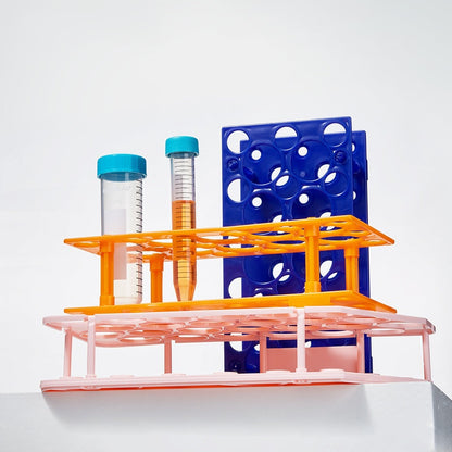 Lab Rack for Tube Rack for 15-50 Ml Plastic Detachable Centrifuge Tubes