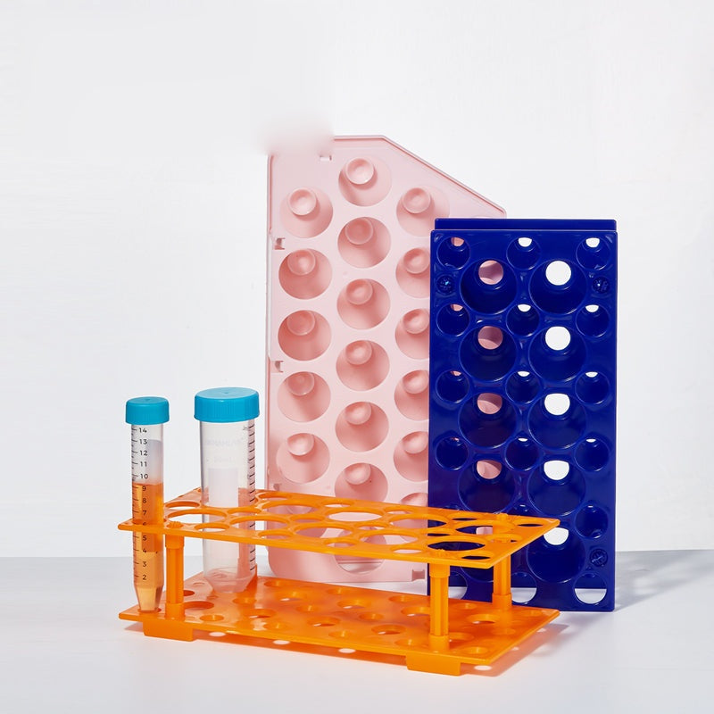 Lab Rack for Tube Rack for 15-50 Ml Plastic Detachable Centrifuge Tubes