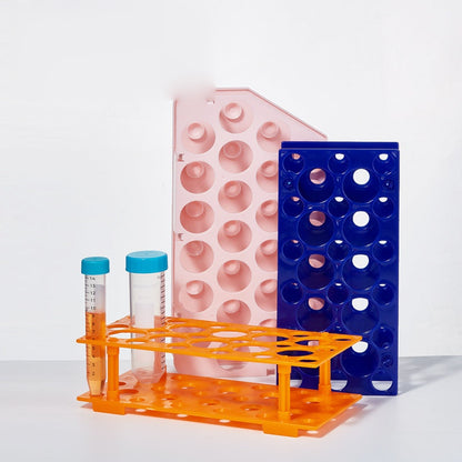 Lab Rack for Tube Rack for 15-50 Ml Plastic Detachable Centrifuge Tubes