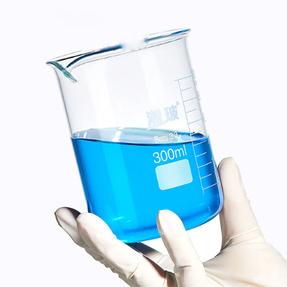 Glass Beaker for Laboratory Use, 50-2000ml Available