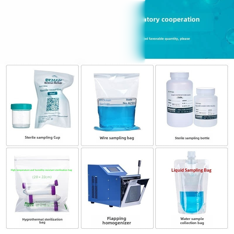 Biological Homogeneous Sterile Filter Membrane 400ml Half-Sheet Full Filtration Laboratory Blender