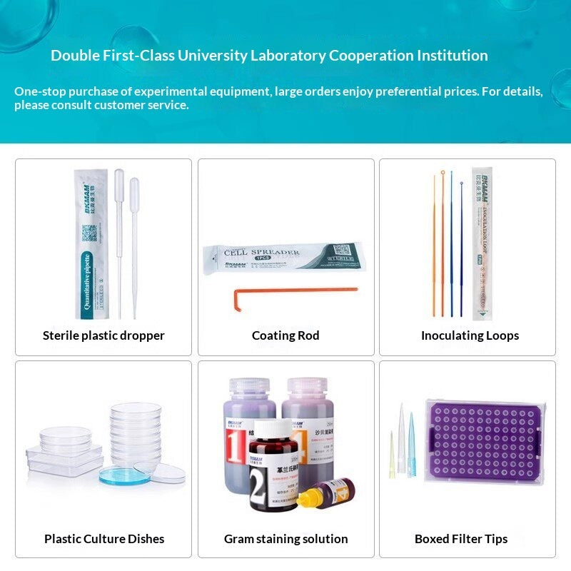 Manual Automated Spreader Can Coat Bacterial Culture Dishes Microbial Culture Media Double-Sided