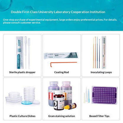 Manual Automated Spreader Can Coat Bacterial Culture Dishes Microbial Culture Media Double-Sided