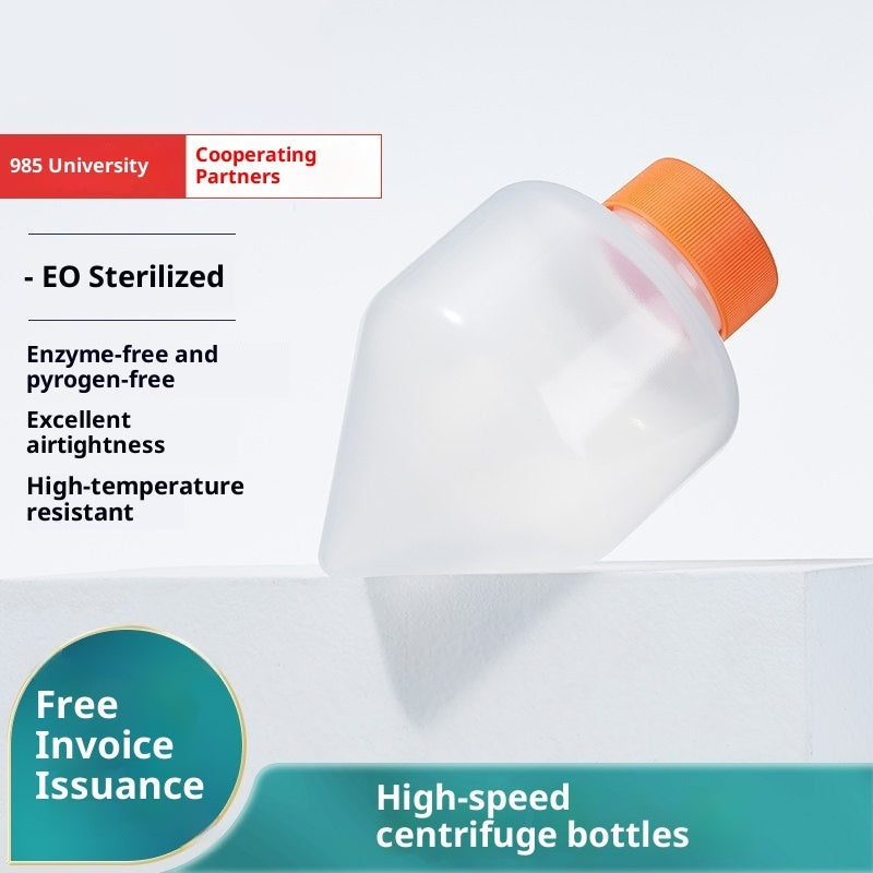 Bioplastic Centrifuge Tubes Sterile High-Speed Thickened High-Temperature Resistant Chemical