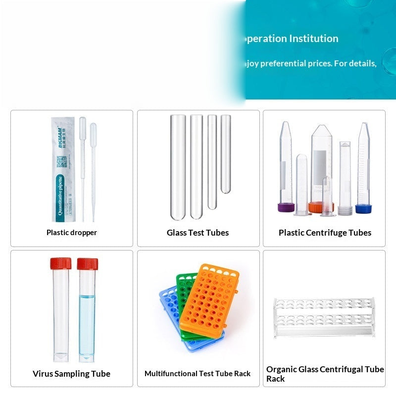 Bioplastic Centrifuge Tubes Sterile High-Speed Thickened High-Temperature Resistant Chemical