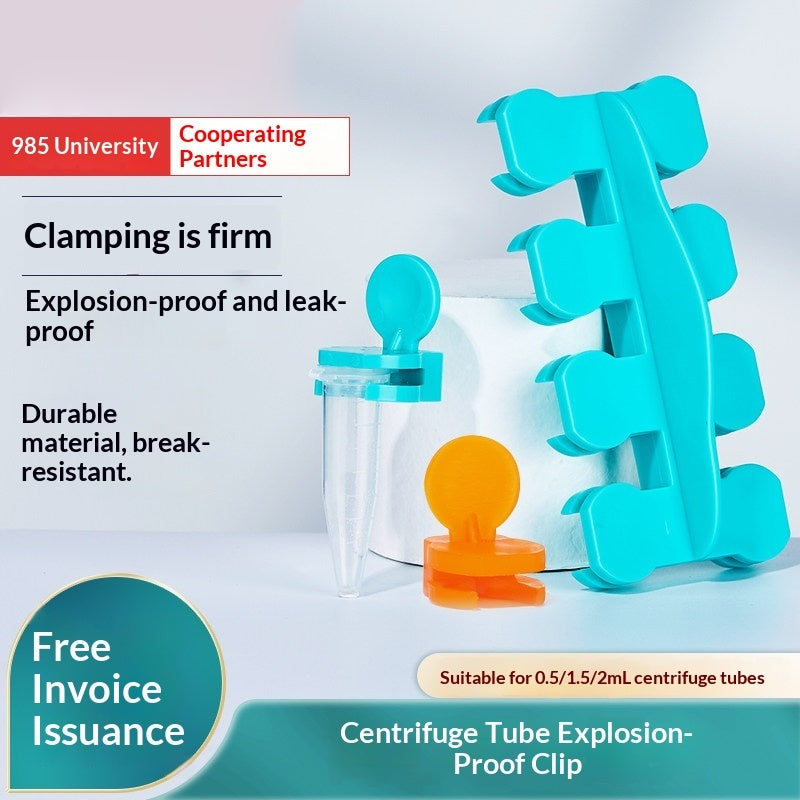 Biological Centrifuge Tube Explosion-Proof Clip 0.5-1.5ml Eight-Row Sample Boiling Laboratory