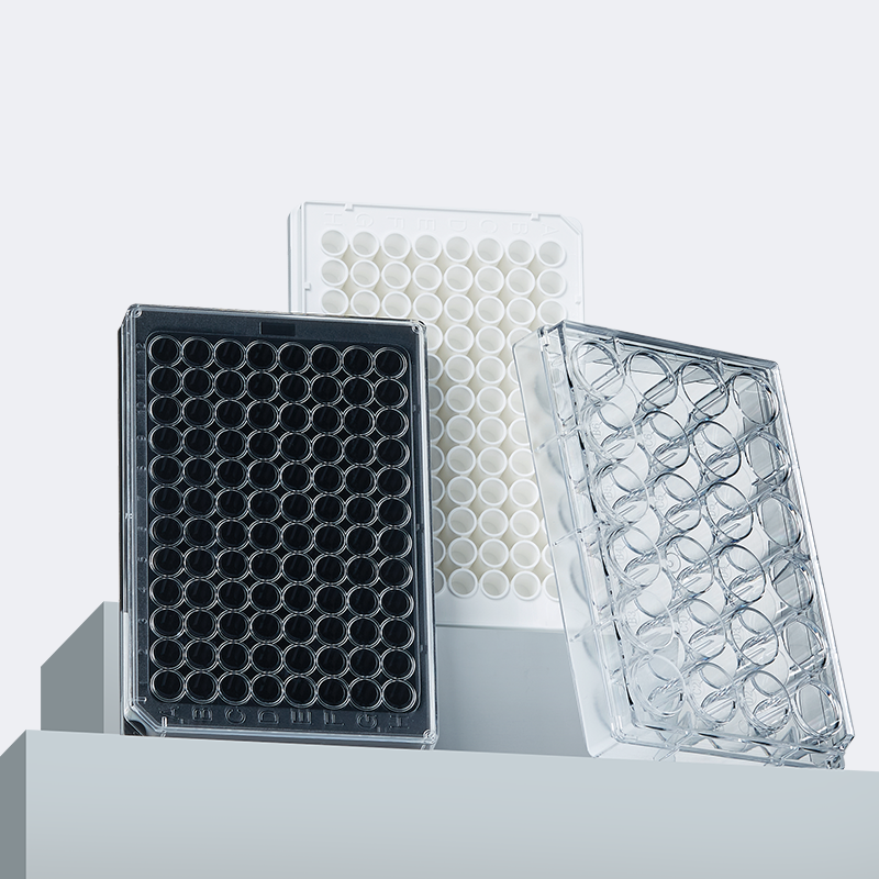 Lab Microwell Plate 96 Well Plate Detachable PP Material U-Bottom 0.2ml Capacity for ELISA