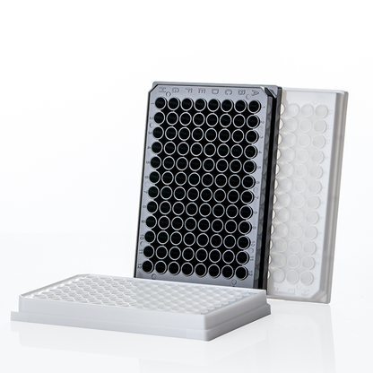 Lab Microwell Plate 96 Well Plate Detachable PP Material U-Bottom 0.2ml Capacity for ELISA