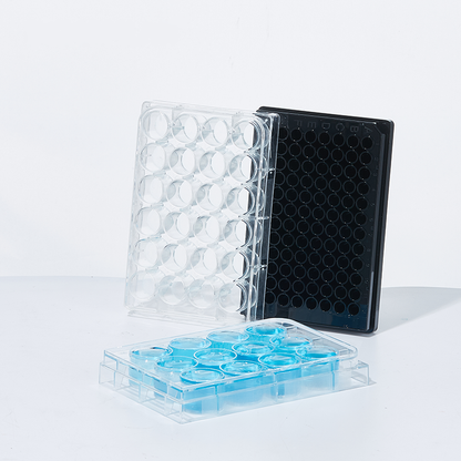 Lab Microwell Plate 96 Well Plate Detachable PP Material U-Bottom 0.2ml Capacity for ELISA