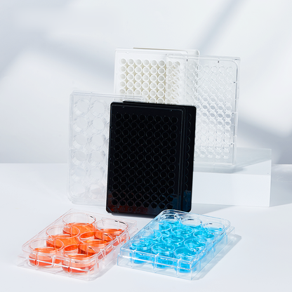 Lab Microwell Plate 96 Well Plate Detachable PP Material U-Bottom 0.2ml Capacity for ELISA