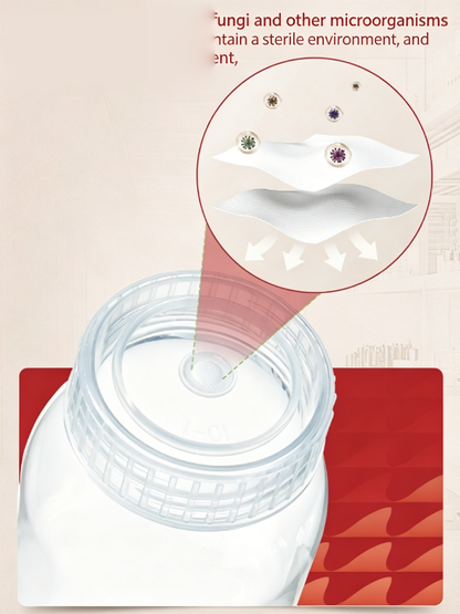 Plastic Tissue Culture Bottle, Triangular or Cylindrical, 150-1000mL Available