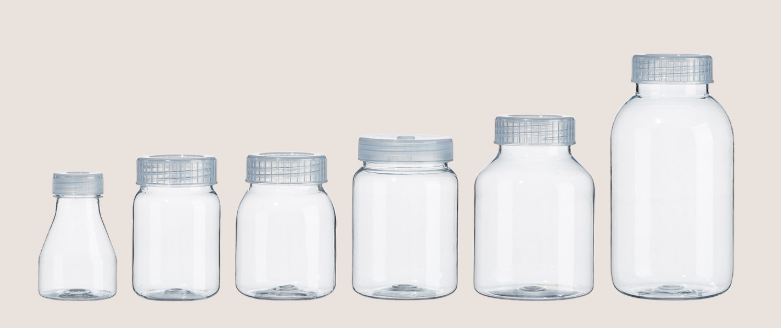 Plastic Tissue Culture Bottle, Triangular or Cylindrical, 150-1000mL Available