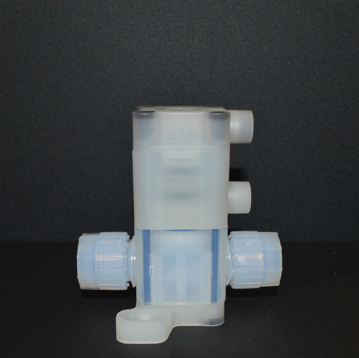 PFA / PTFE Anti-Drip Diaphragm Valve, MSK-PFA-V11