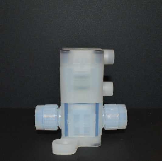 PFA / PTFE Anti-Drip Diaphragm Valve, MSK-PFA-V11