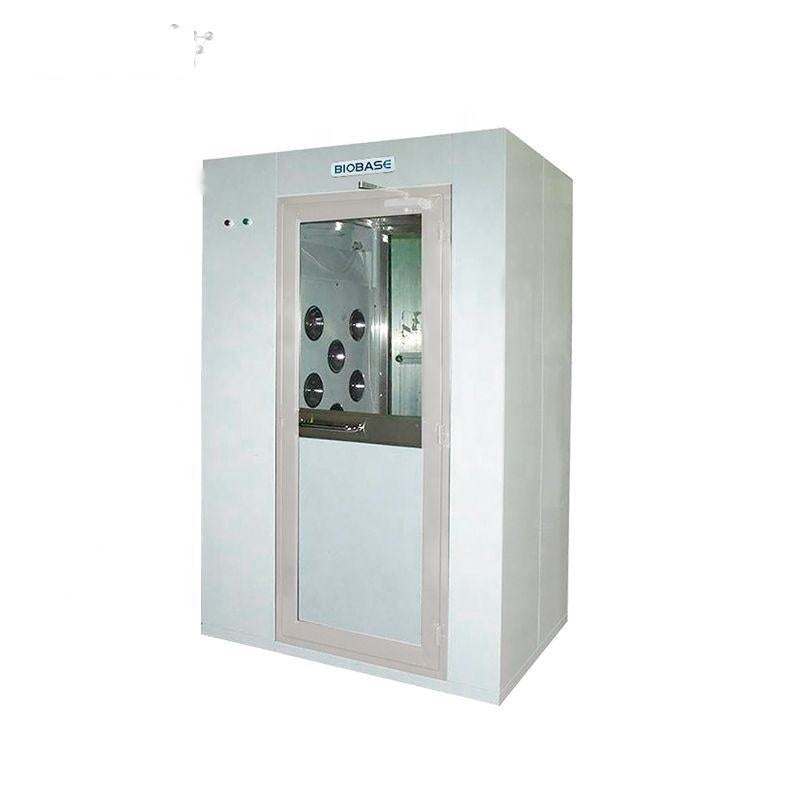 Air Shower AS-2P2S Double Doors with Electric Interlock
