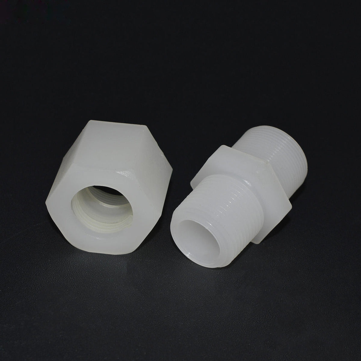 PVDF Male Connector Fitting, 4-25 mm