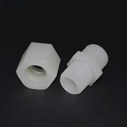 PVDF Male Connector Fitting, 4-25 mm