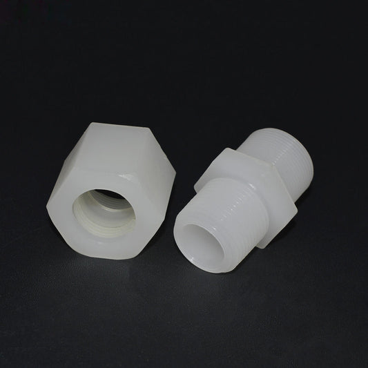 PVDF Male Connector Fitting, 4-25 mm