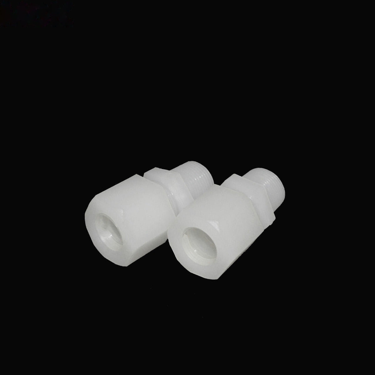PVDF Male Connector Fitting, 4-25 mm