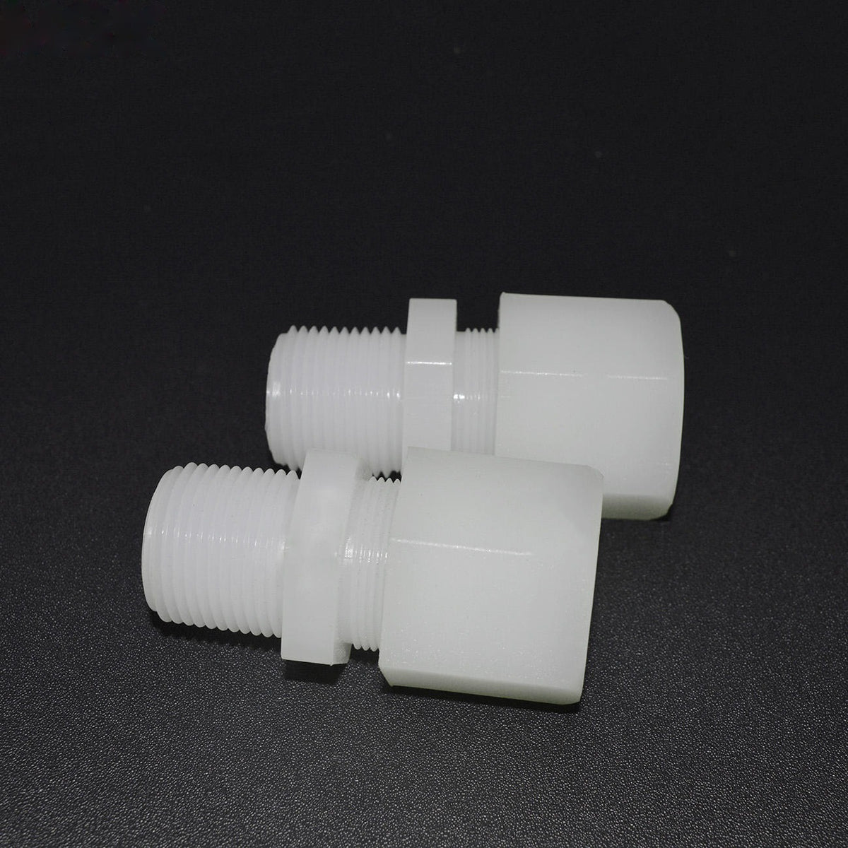 PVDF Male Connector Fitting, 4-25 mm