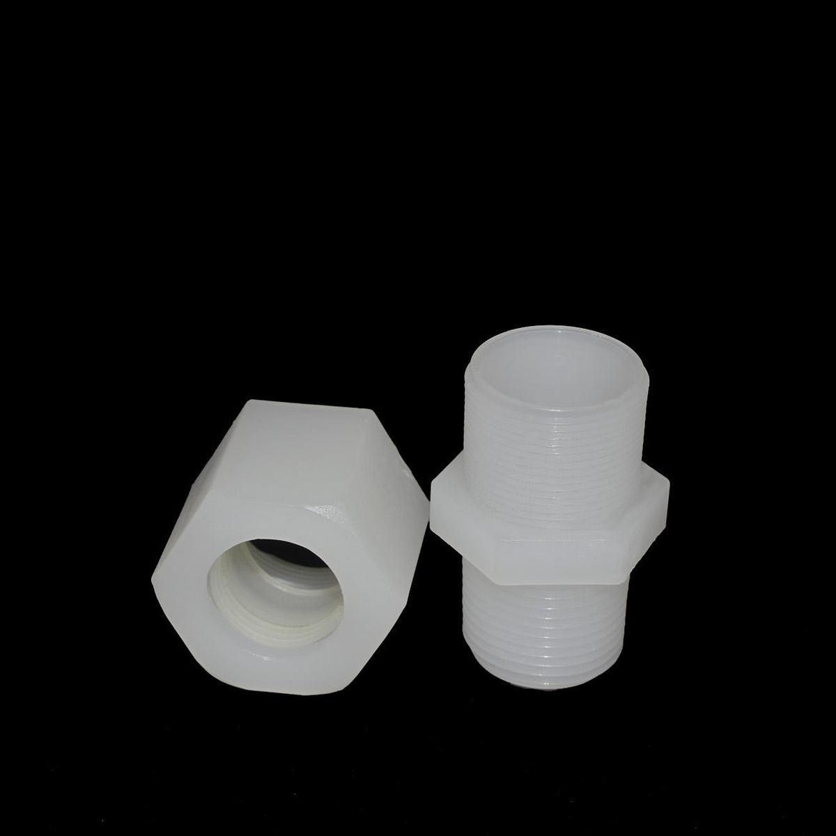 PVDF Male Connector Fitting, 4-25 mm