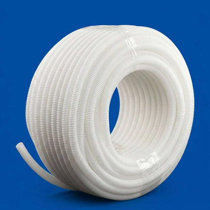 PVC Corrugated Cable Protection Pipe (per Meter)