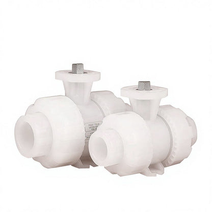 PVDF High-Platform True Union Ball Valve, PVDF-BV-HP