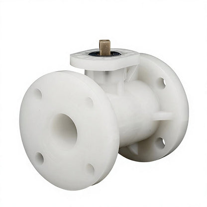 PVDF Male Connector and Bulkhead Elbow Fitting, 1/4-2 in