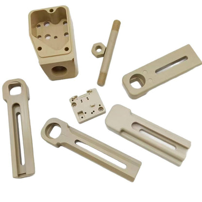PEEK Sheet and Rod Stock, Custom-Cut (CNC Machined)