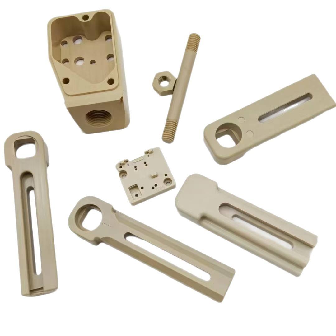 PEEK Sheet and Rod Stock, Custom-Cut (CNC Machined)
