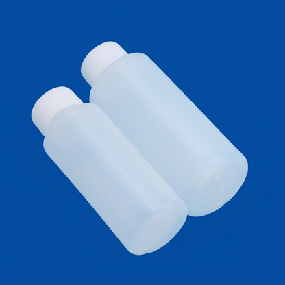 PE Wide-Mouth Packaging Bottle