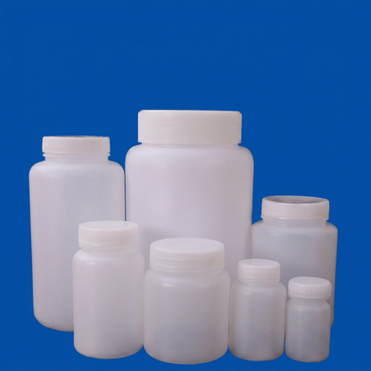 PE Wide-Mouth Packaging Bottle