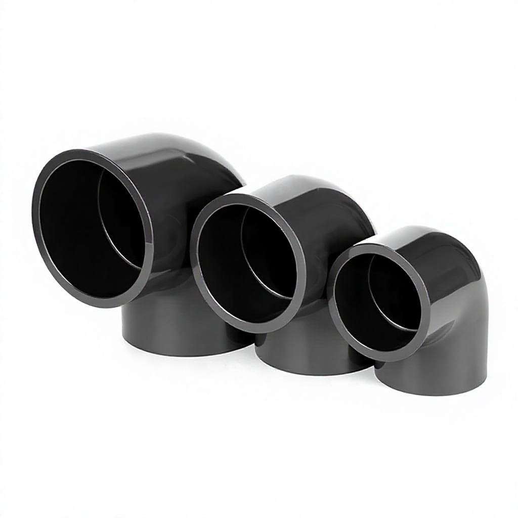 UPVC Water Supply Elbow, 90-Degree