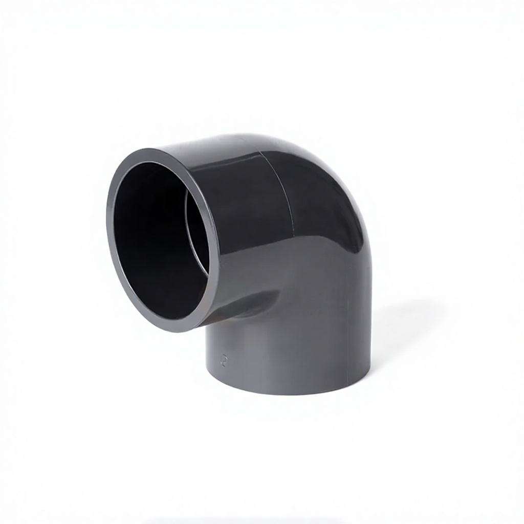 UPVC Water Supply Elbow, 90-Degree