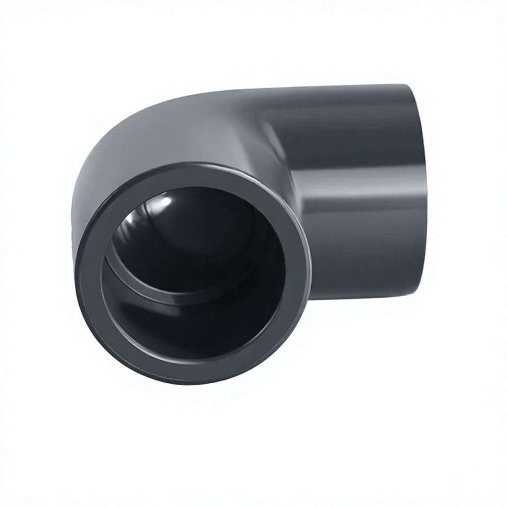 UPVC Water Supply Elbow, 90-Degree