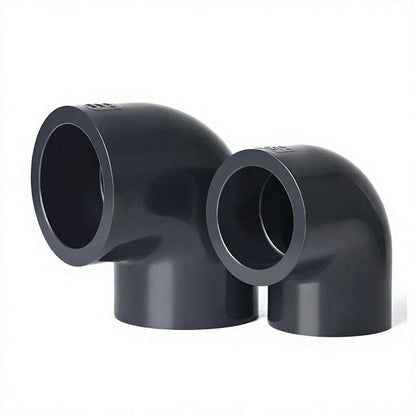 UPVC Water Supply Elbow, 90-Degree