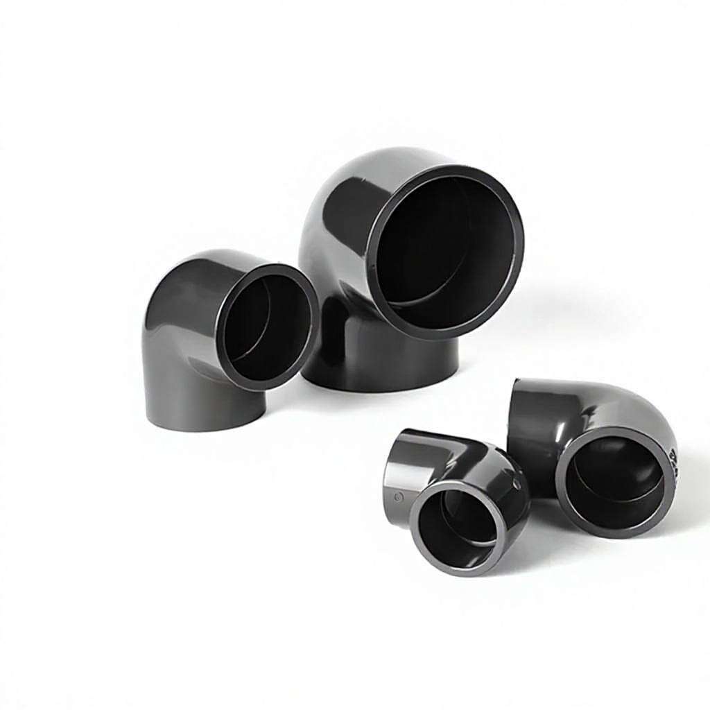 UPVC Water Supply Elbow, 90-Degree