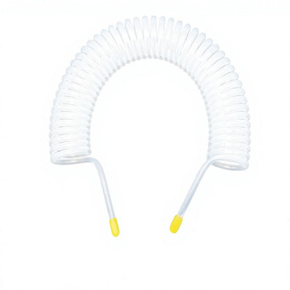 PFA Coiled Spring Tube Spray Gun Set