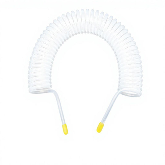 PFA Coiled Spring Tube Spray Gun Set